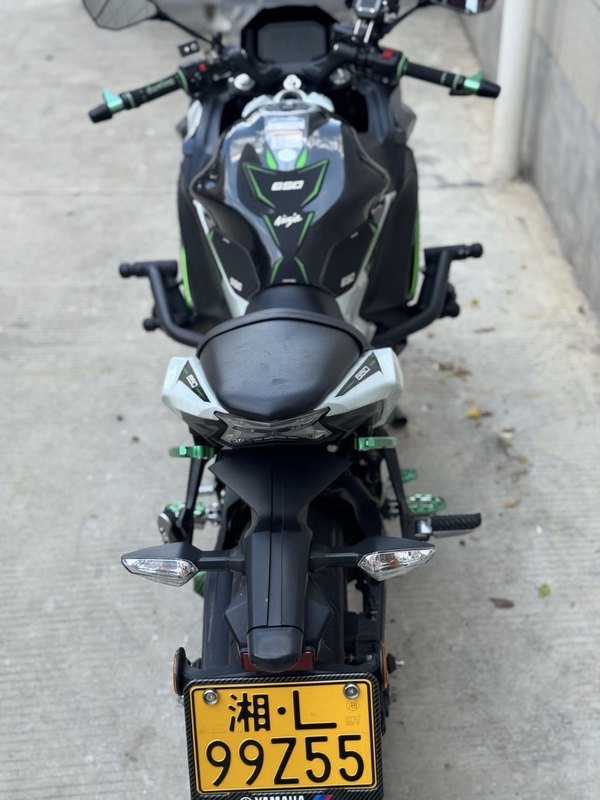 二手川崎Ninja 650 