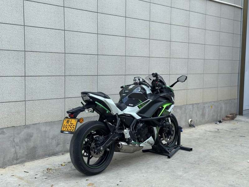 二手川崎Ninja 650 