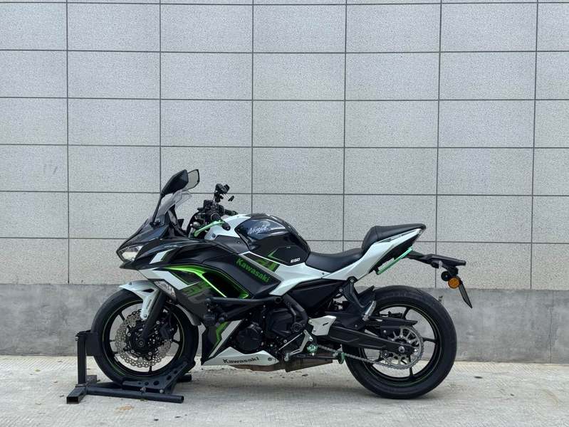 二手川崎Ninja 650 