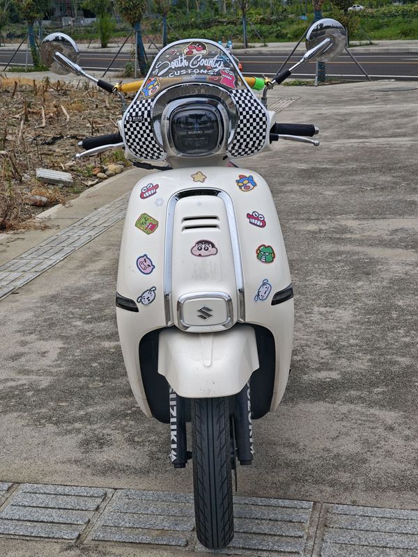 二手济南铃木US125