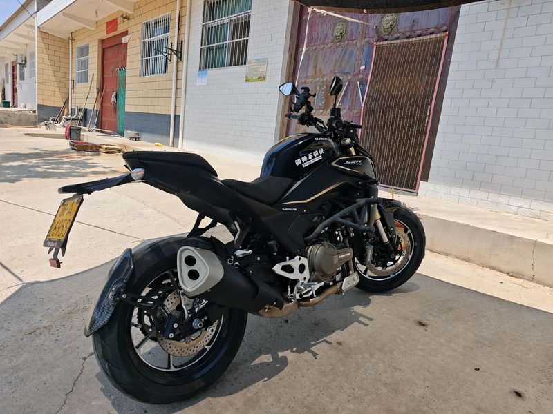 二手QJMOTOR追550