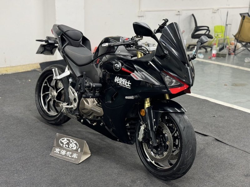 二手QJMOTOR赛550S