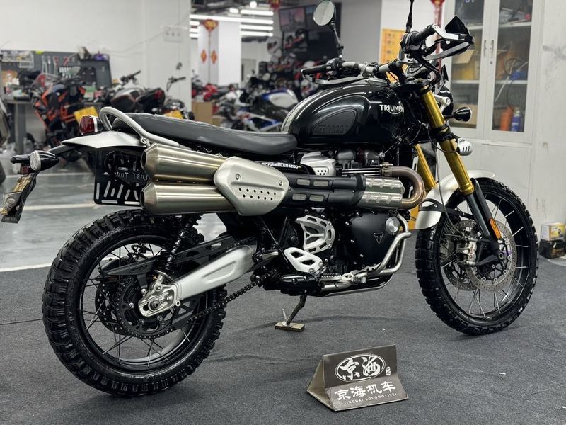 二手凯旋Scrambler 1200 XE