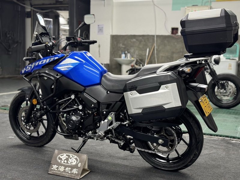 二手豪爵铃木DL250
