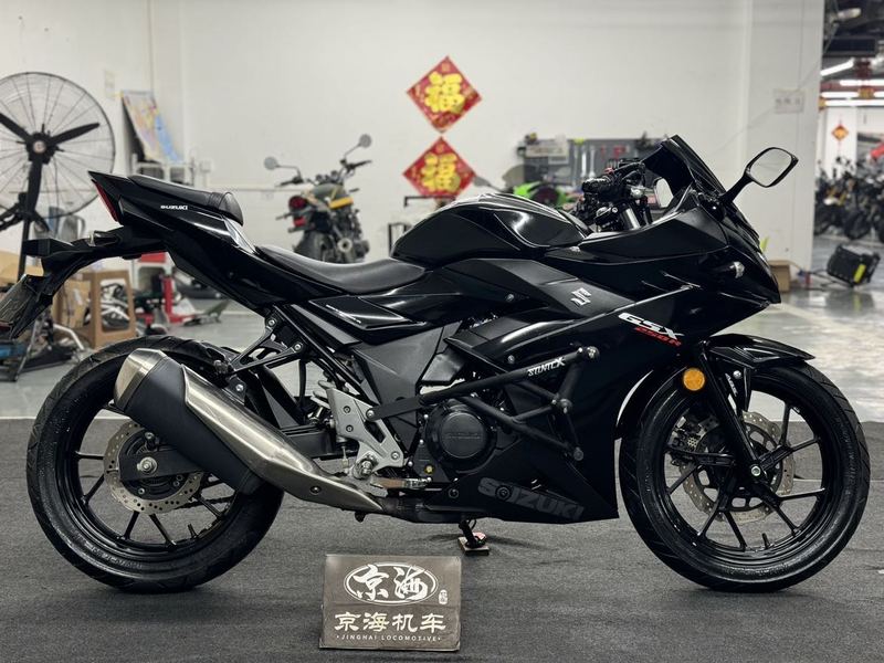 二手豪爵铃木GSX250R