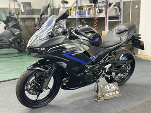 二手川崎Ninja 500