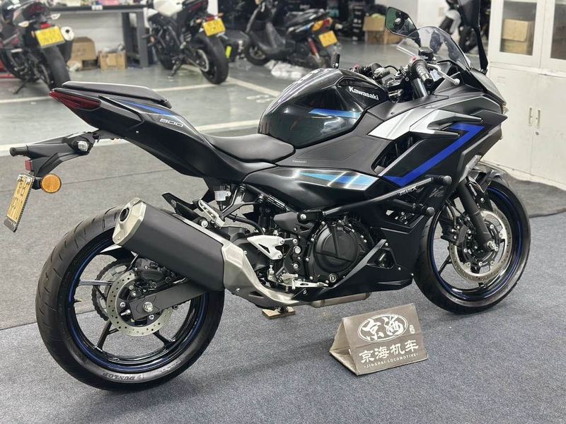 二手川崎Ninja 500