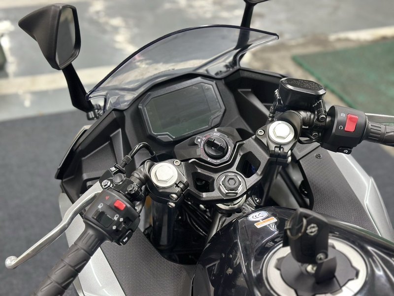二手川崎Ninja 500