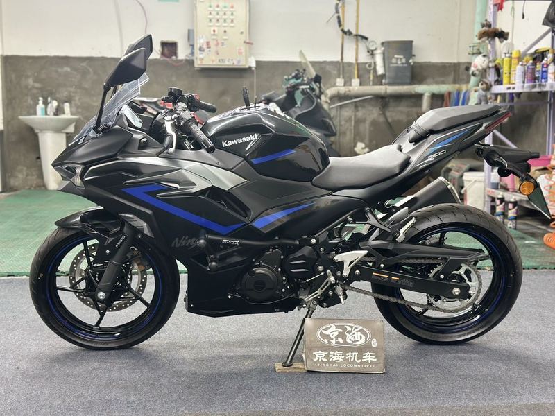 二手川崎Ninja 500