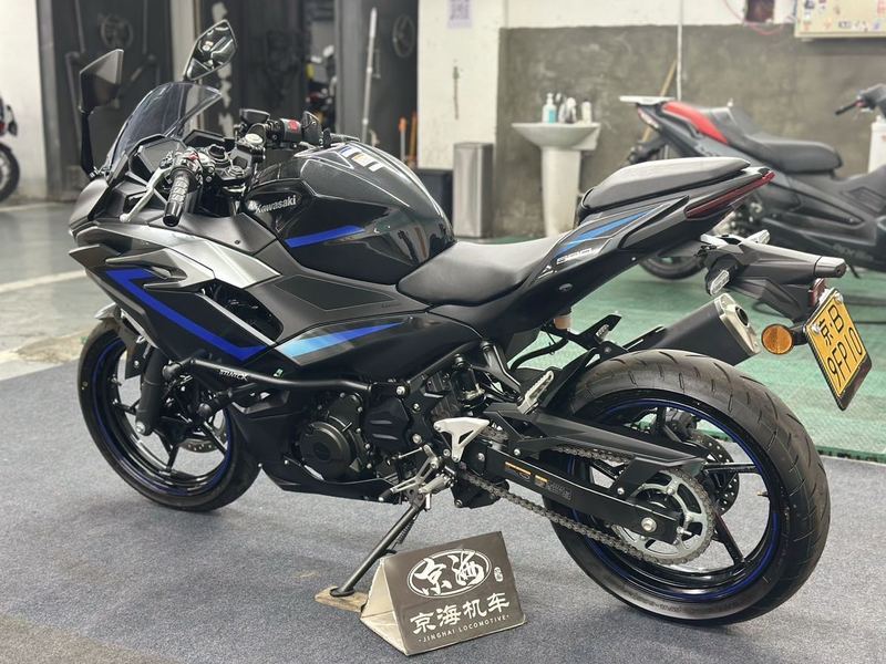 二手川崎Ninja 500