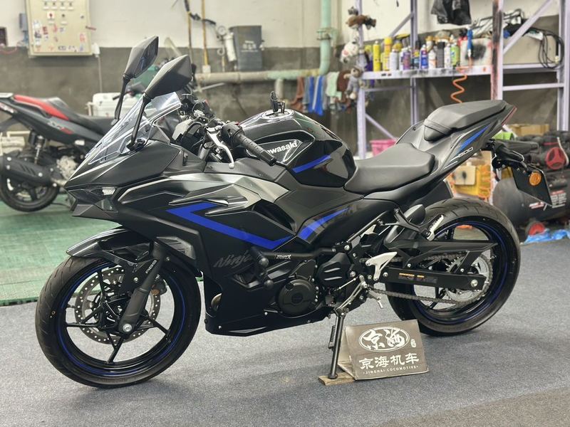 二手川崎Ninja 500