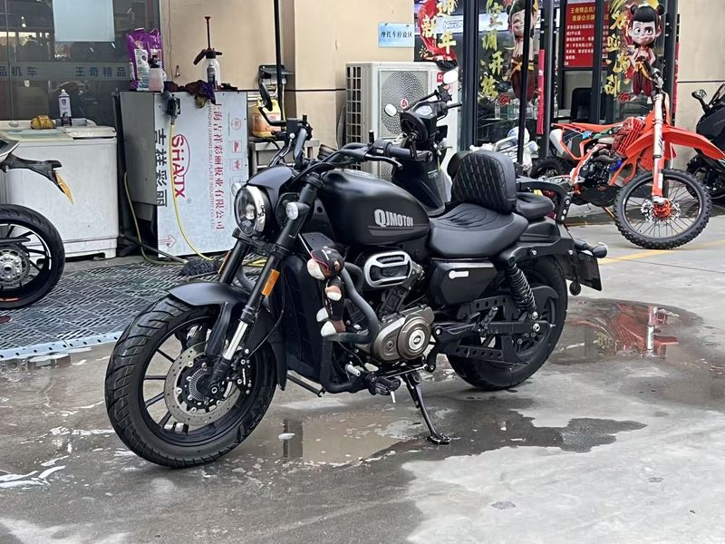 二手QJMOTOR闪250