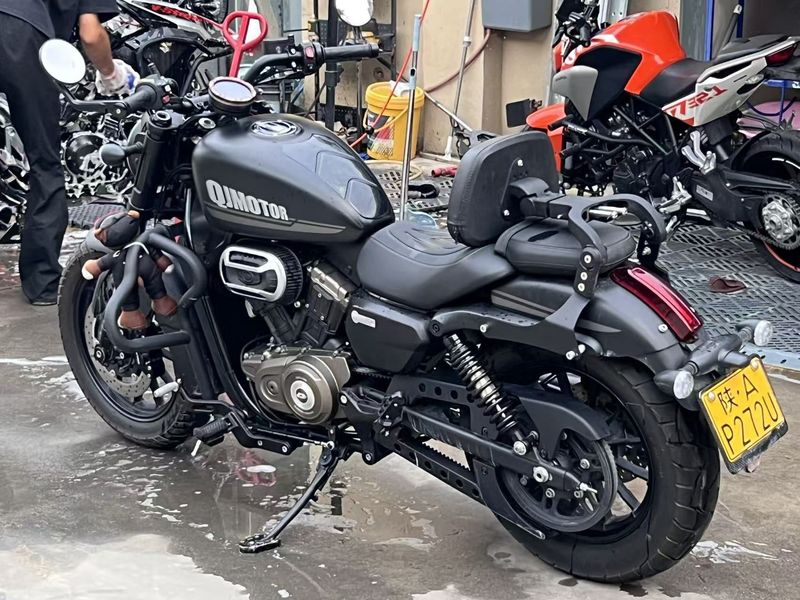 二手QJMOTOR闪250