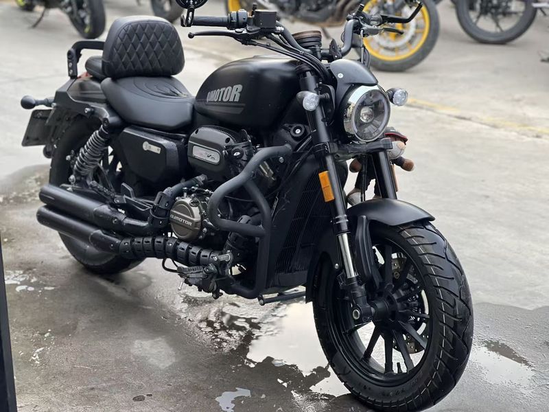 二手QJMOTOR闪250