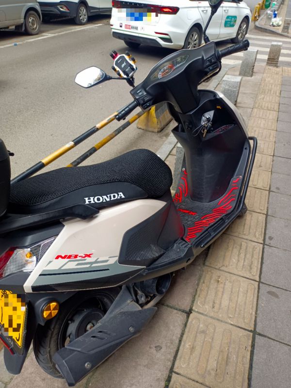 二手五羊本田NB-X