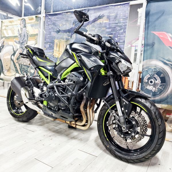 二手川崎Z900
