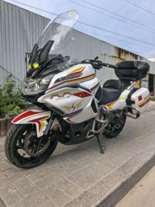 二手春风650TR-G