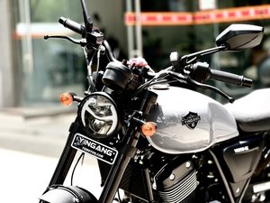 二手银钢拿铁 RTD250 Twin