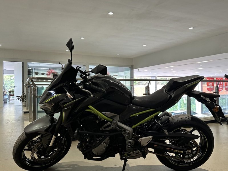 二手川崎Z900