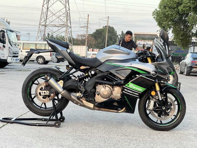 二手QJMOTOR赛600