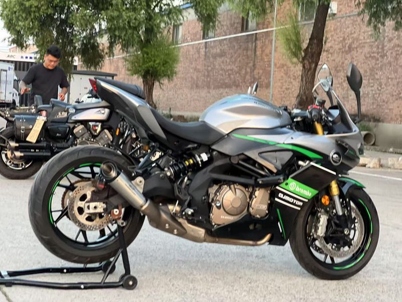 二手QJMOTOR赛600