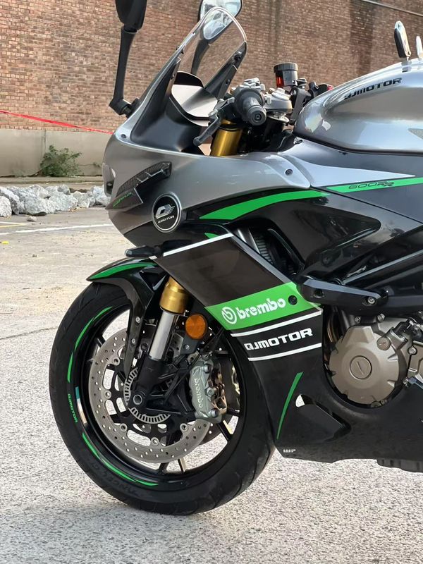 二手QJMOTOR赛600