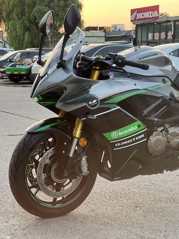 二手QJMOTOR赛600