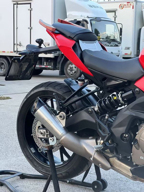 二手QJMOTOR赛600