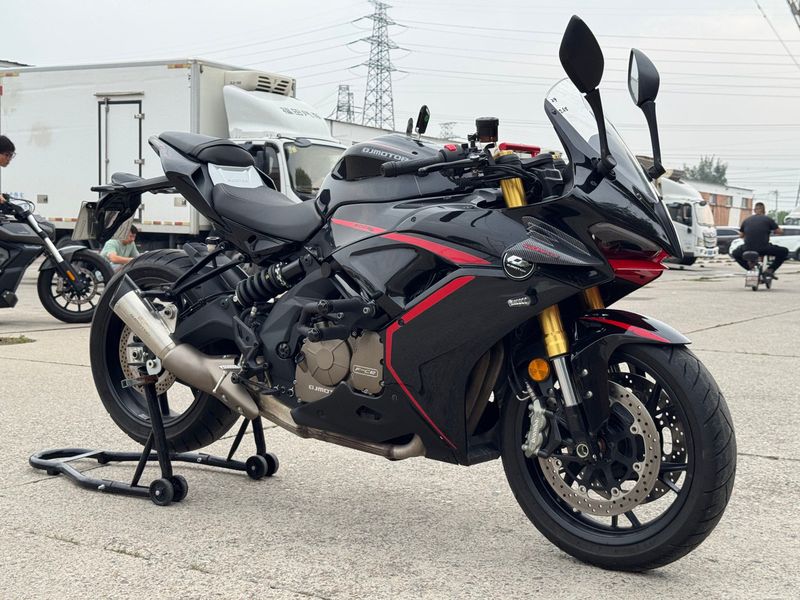 二手QJMOTOR赛600