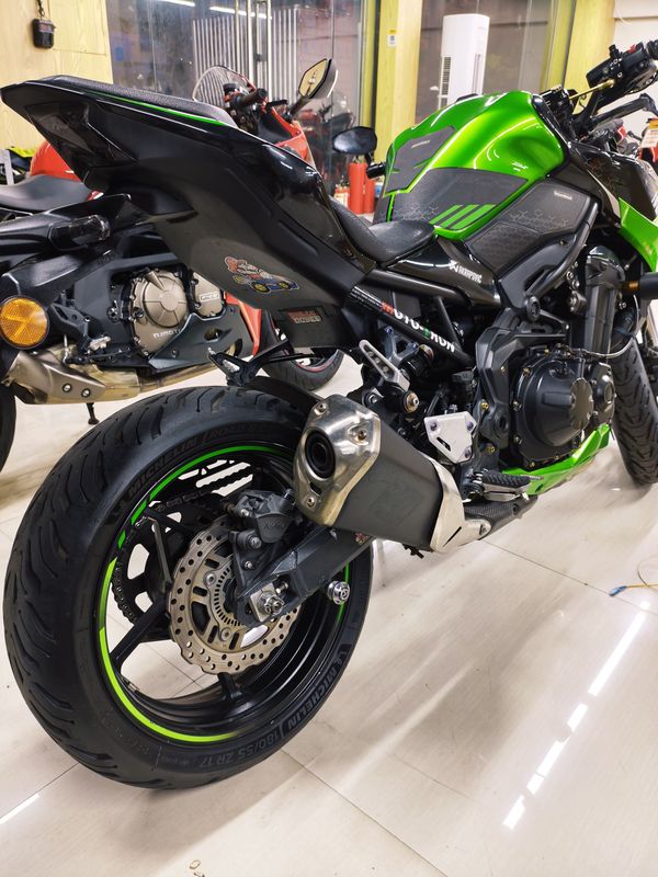 二手川崎Z900