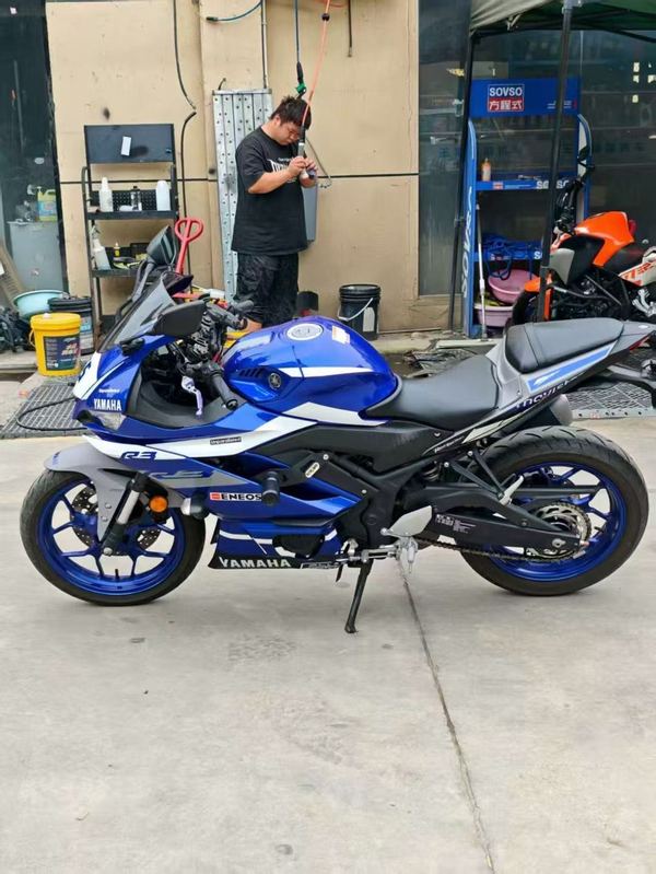 二手雅马哈YZF-R3