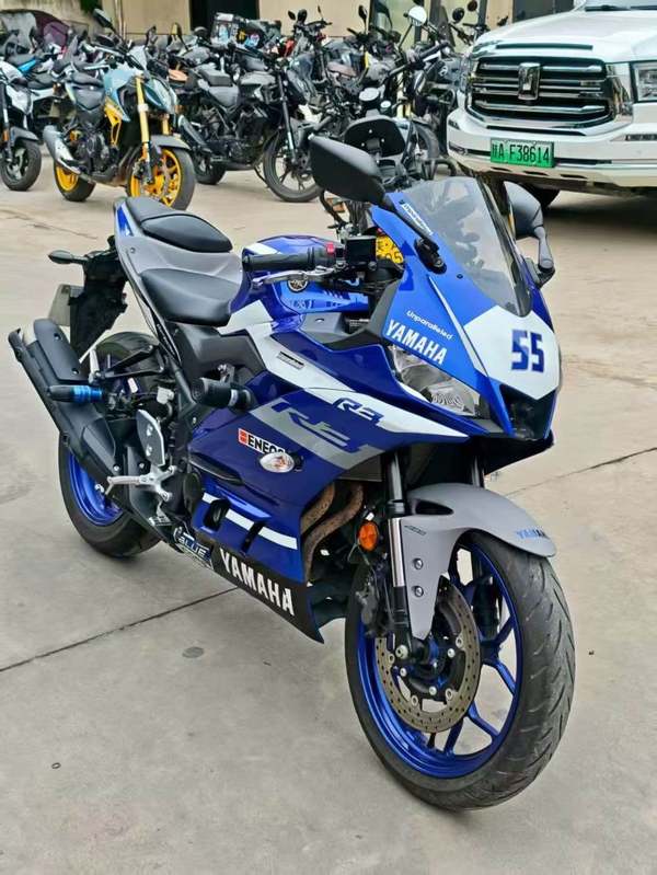 二手雅马哈YZF-R3