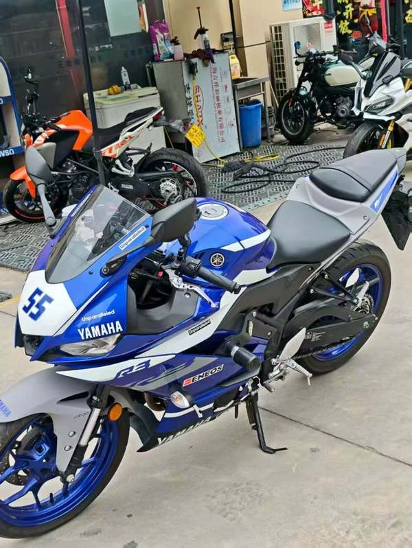 二手雅马哈YZF-R3