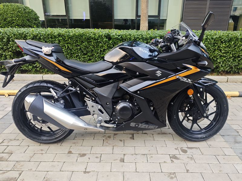 二手豪爵铃木GSX250R