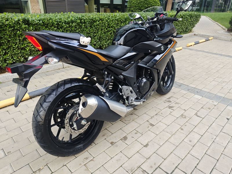 二手豪爵铃木GSX250R