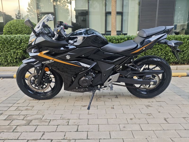 二手豪爵铃木GSX250R