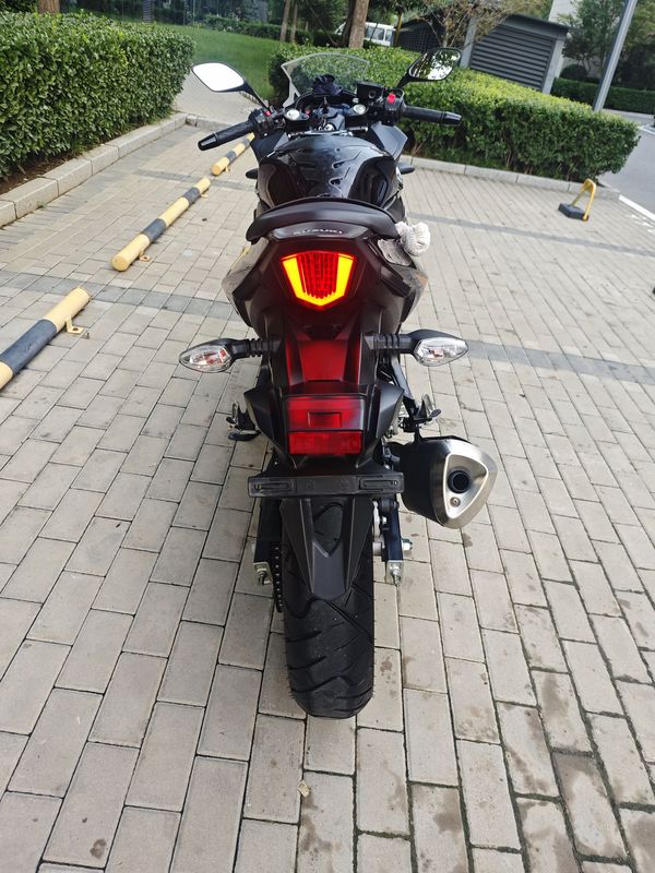 二手豪爵铃木GSX250R