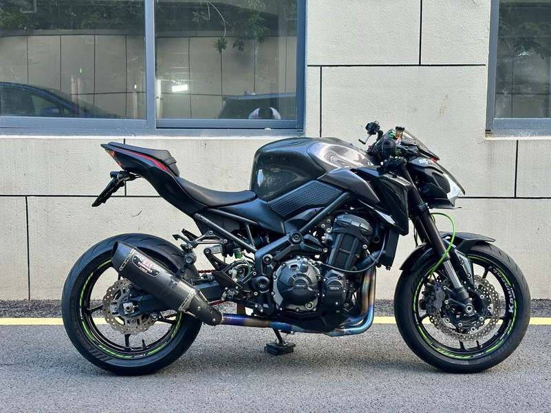 二手川崎Z900