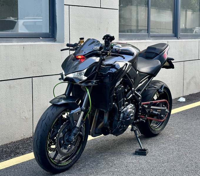 二手川崎Z900