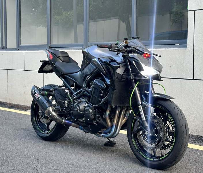 二手川崎Z900