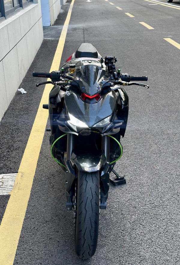 二手川崎Z900