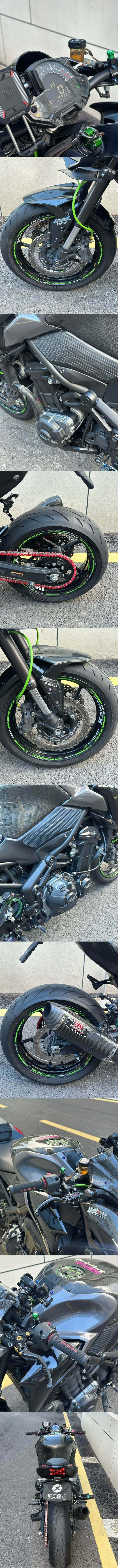 二手川崎Z900