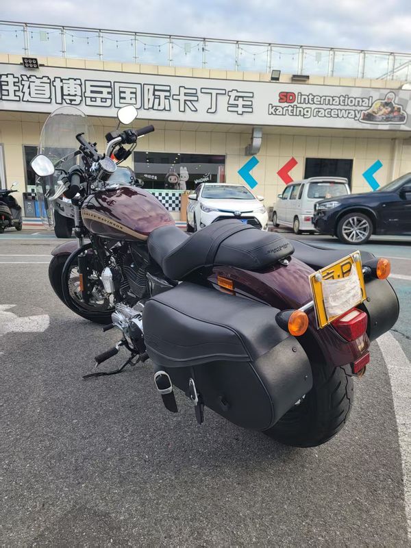 二手哈雷戴维森1200 Custom