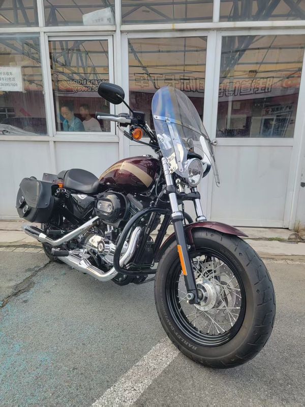 二手哈雷戴维森1200 Custom