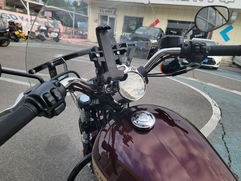 二手哈雷戴维森1200 Custom
