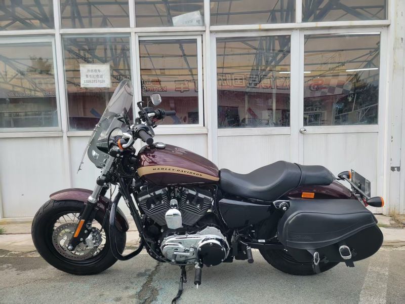 二手哈雷戴维森1200 Custom
