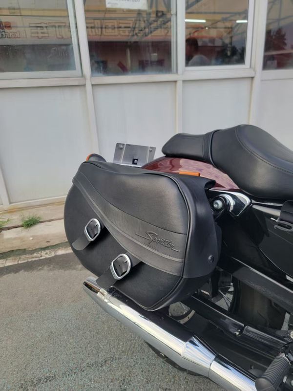二手哈雷戴维森1200 Custom