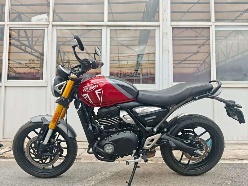 二手凯旋Speed 400