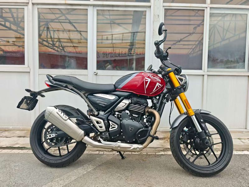 二手凯旋Speed 400