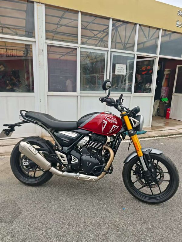 二手凯旋Speed 400